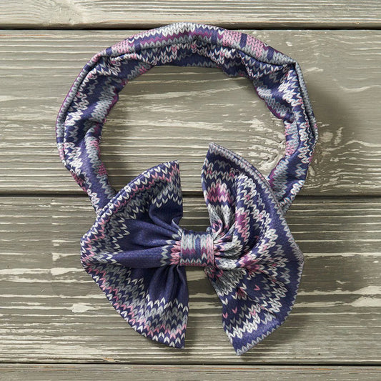 Nordic Frost - Bow Headband