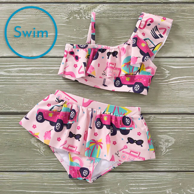 CALIFORNIA DOLL - 2-PIECE SWIMSUIT