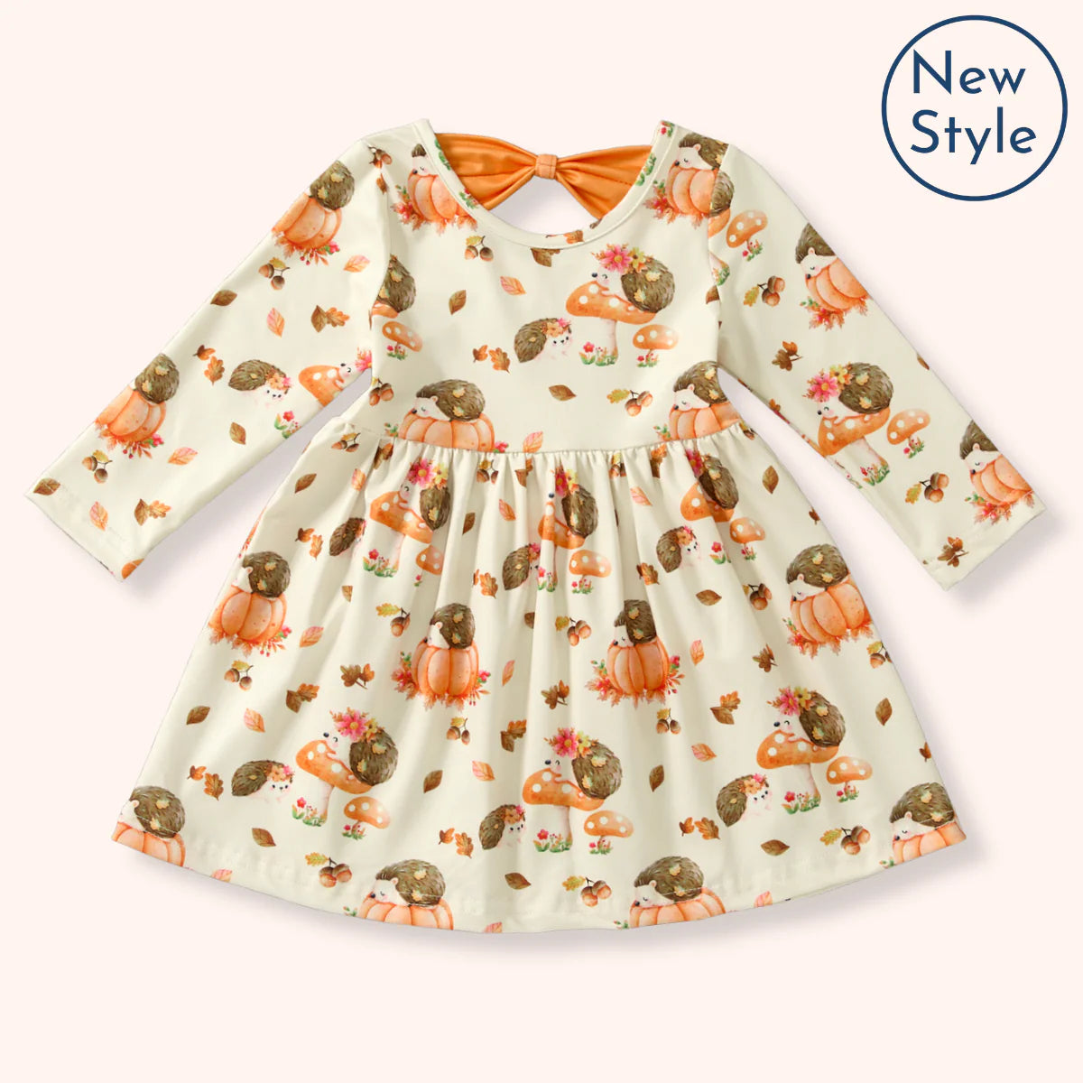 HEDGEHOG HOLLOW - DRESS