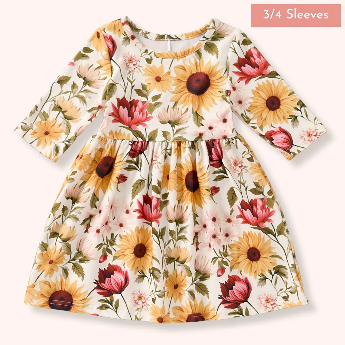 RUSTIC SUN - GIRLS DRESS