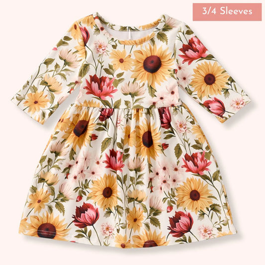 RUSTIC SUN - GIRLS DRESS