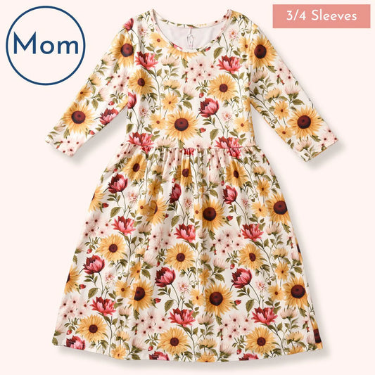 RUSTIC SUN - MOM DRESS