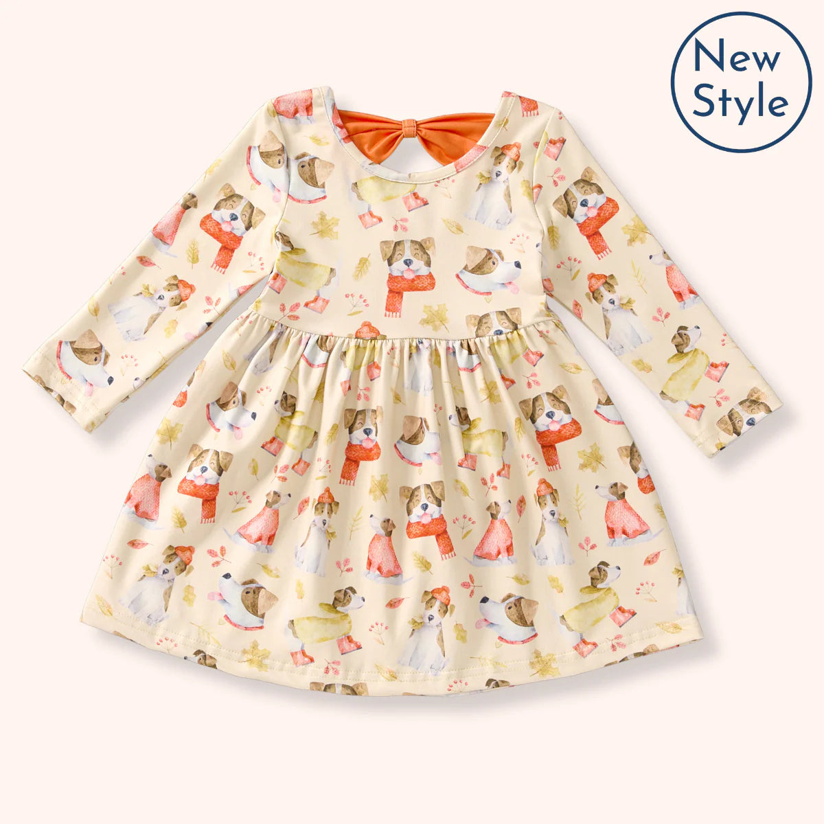 SNUGGLY PAWS - DRESS