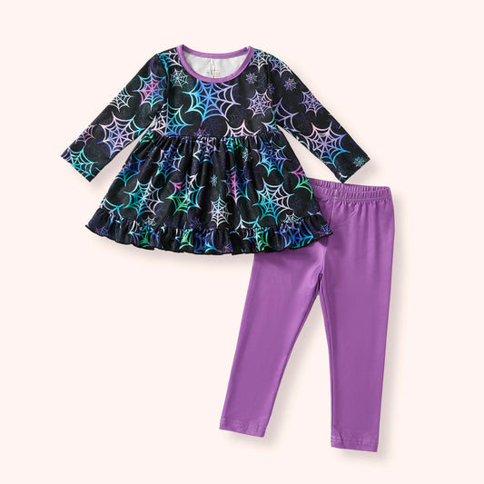WEB OF WHIMSY - PANTS SET