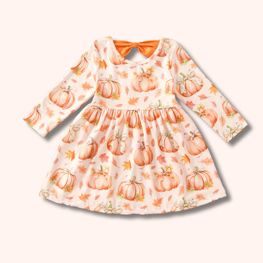 PRETTY PUMPKINS - DRESS