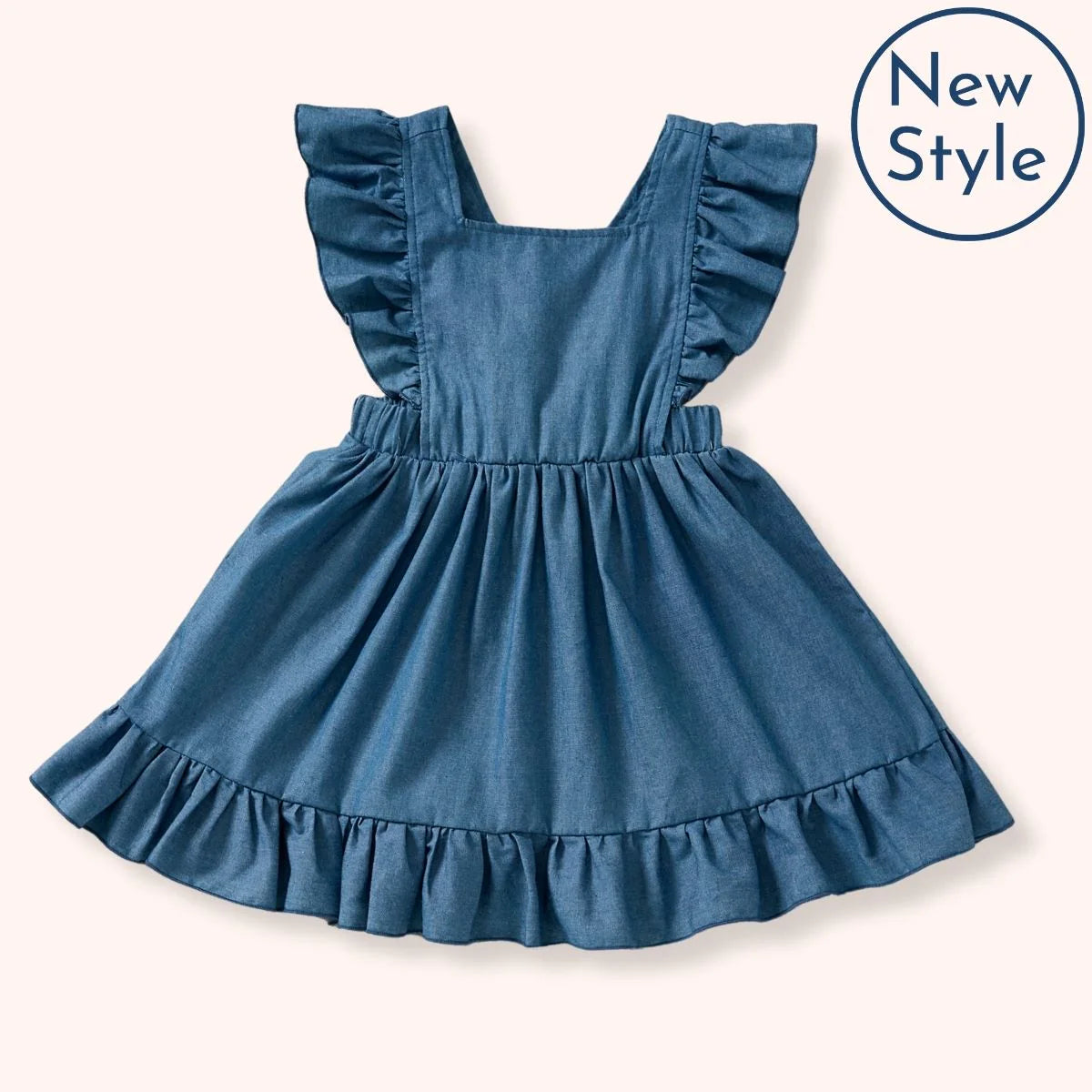 FALL CAPSULE - PINAFORE DRESS