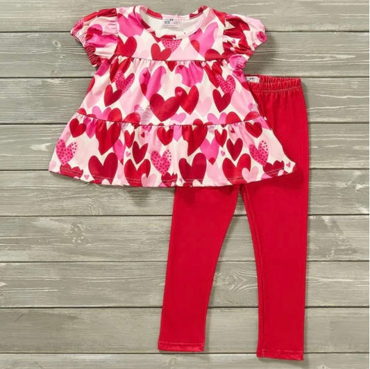 Valentine Vibes - Pant Set