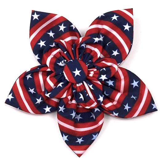 Worthy Dog- Flower Stars And Stripes