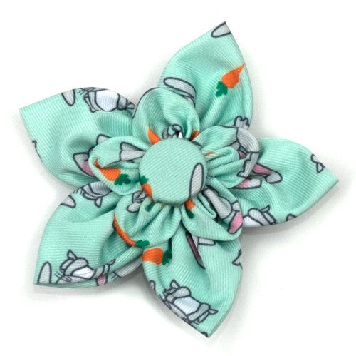 The Worthy Dog- Flower Bunnies