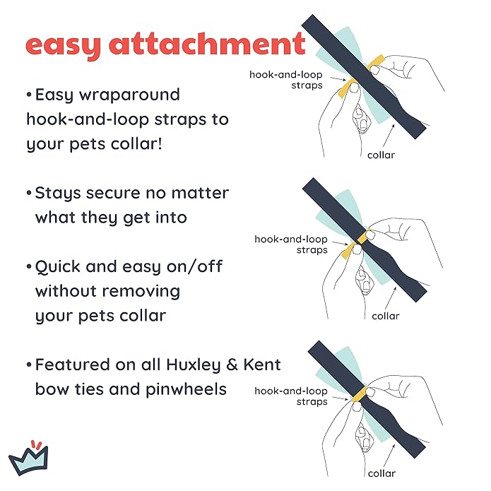 Huxley & Kent-  Puppy Love Pinwheel