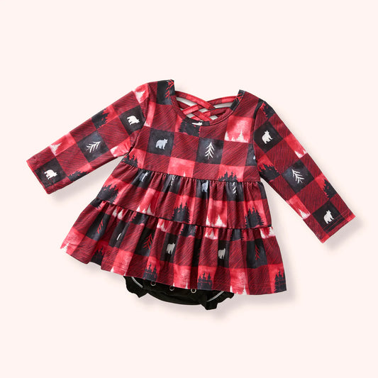 WILD ADVENTURER - GIRL ROMPER