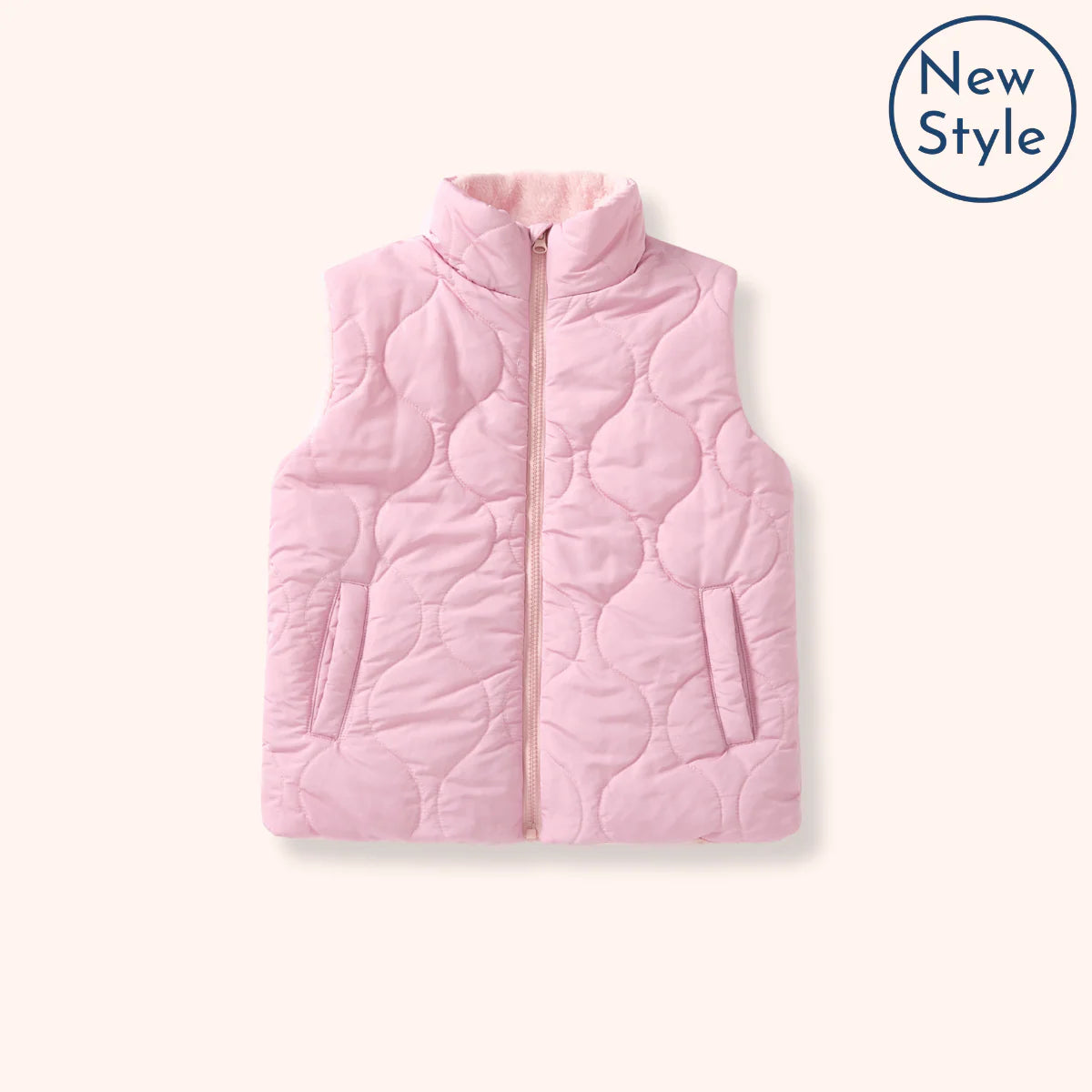 WINTER CAPSULE - GIRLS VEST