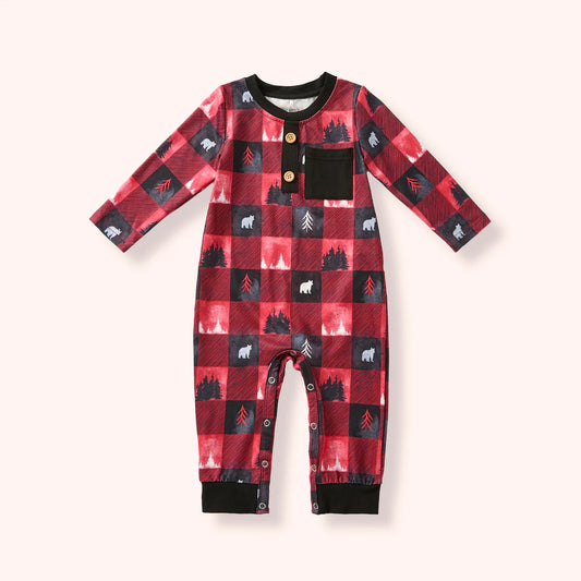 WILD ADVENTURER - BOY ROMPER