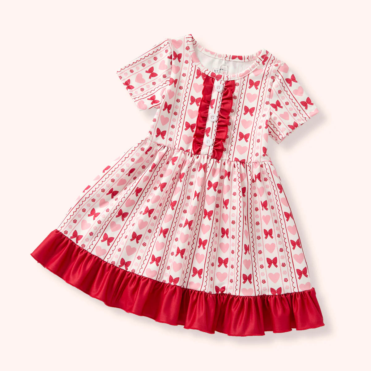 SWEETHEART BOWS - DRESS