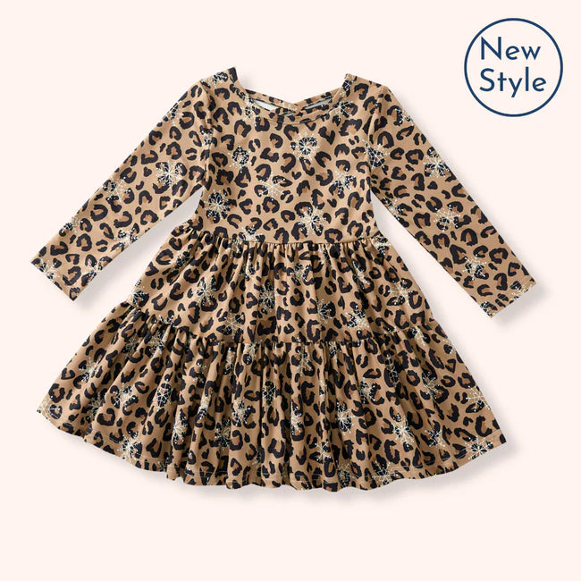 SNOW LEOPARD - DRESS