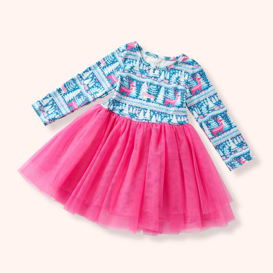 FROZEN FOREST - DRESS