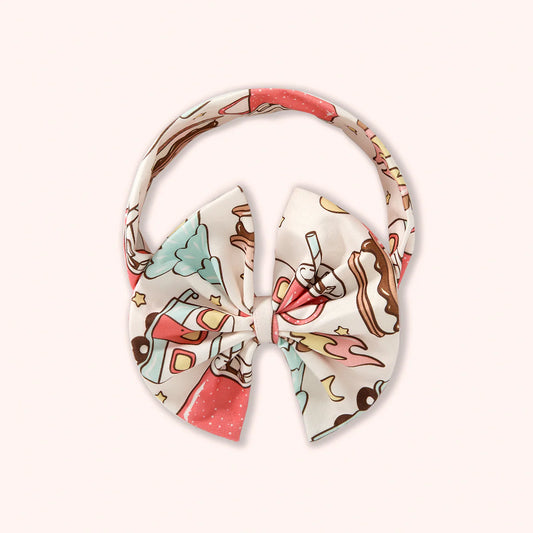 CAMPING CREW - BOW HEADBAND