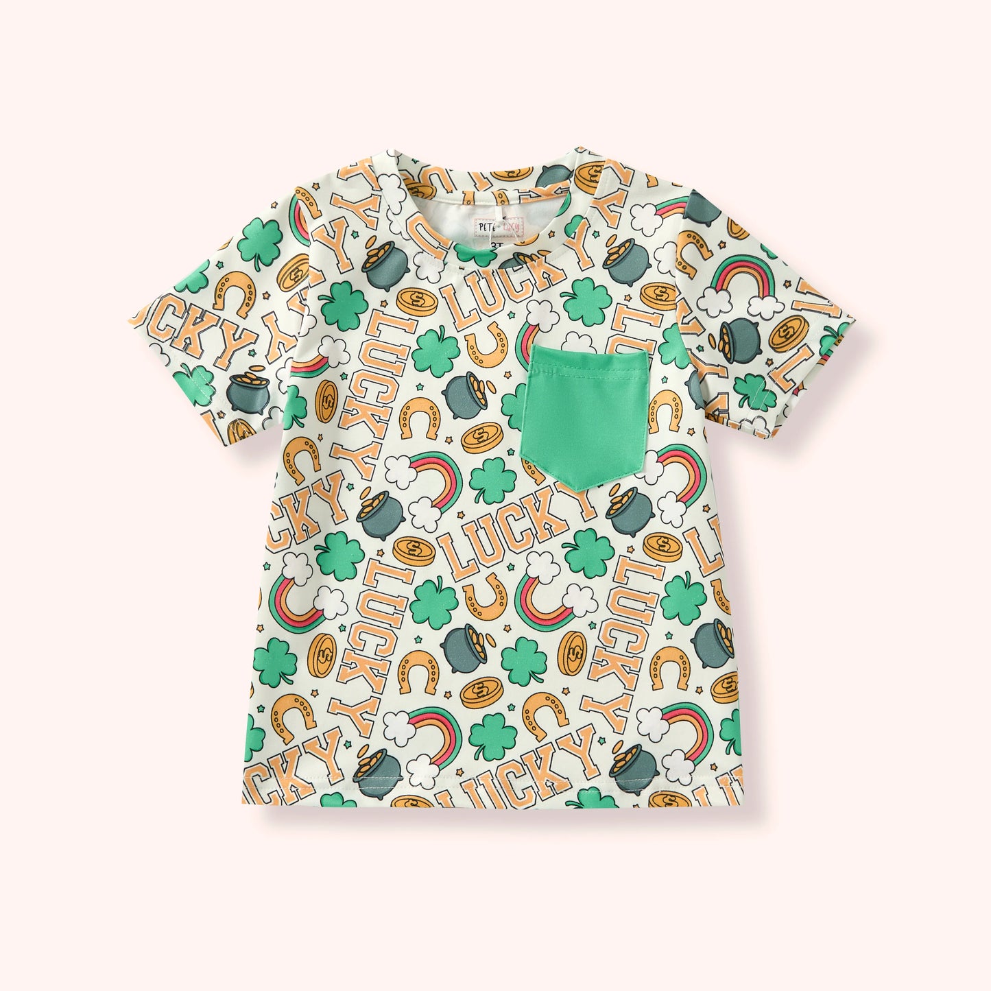 LUCKY ME! - BOY TOP