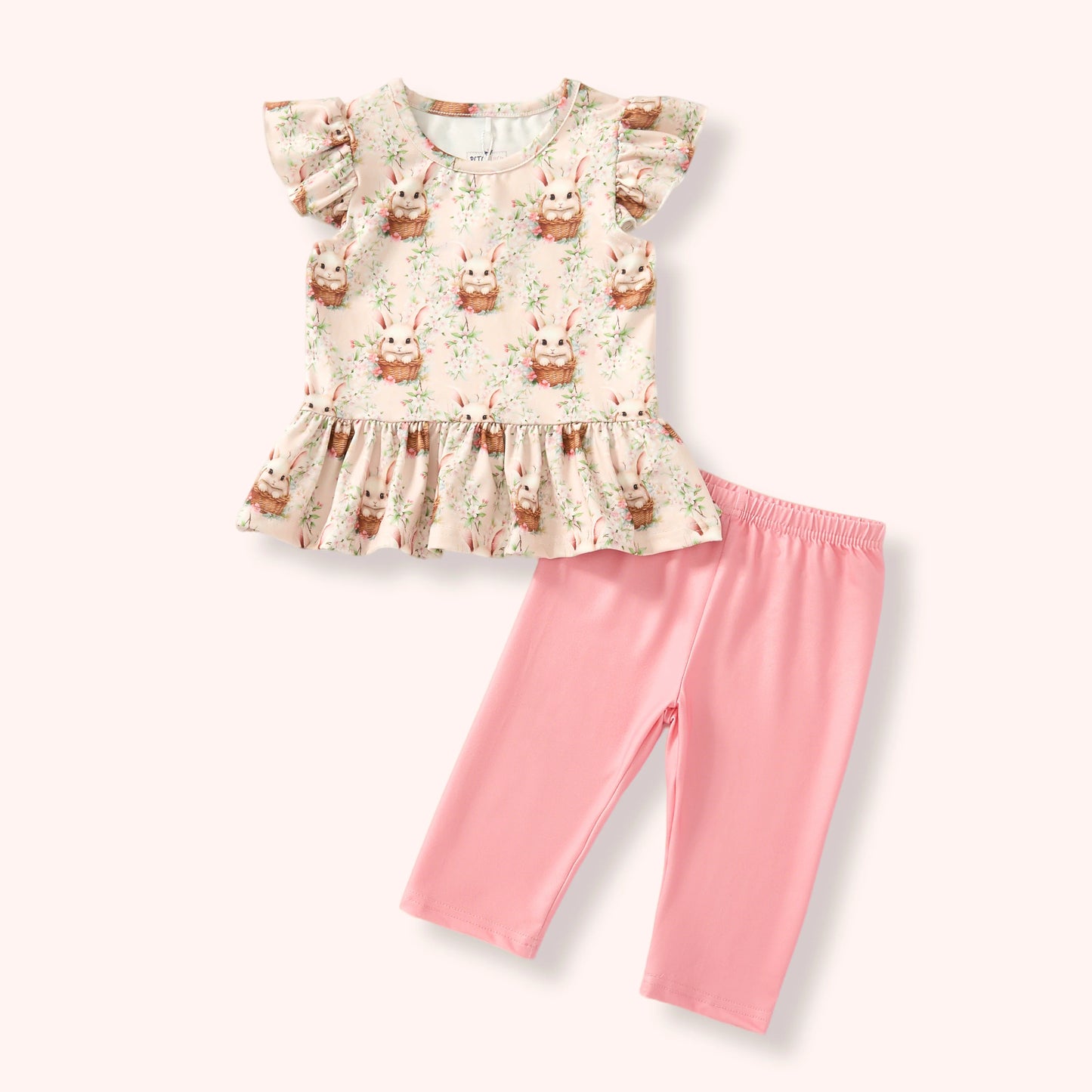 COTTONTAIL CUTIE - CAPRI SET 3T