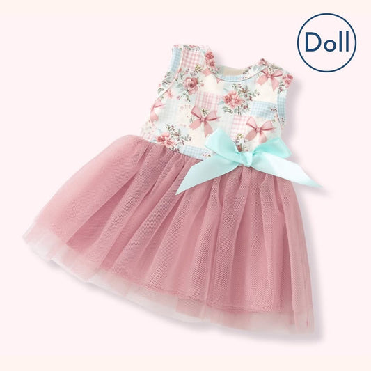 Patchwork - Doll Dress