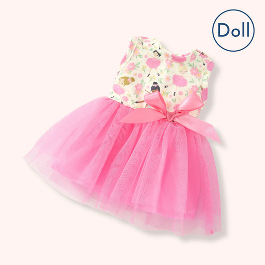 PIROUETTE PRINCESS - DOLL DRESS