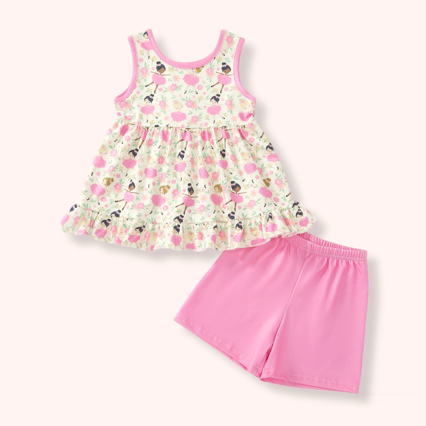 PIROUETTE PRINCESS - SHORT SET