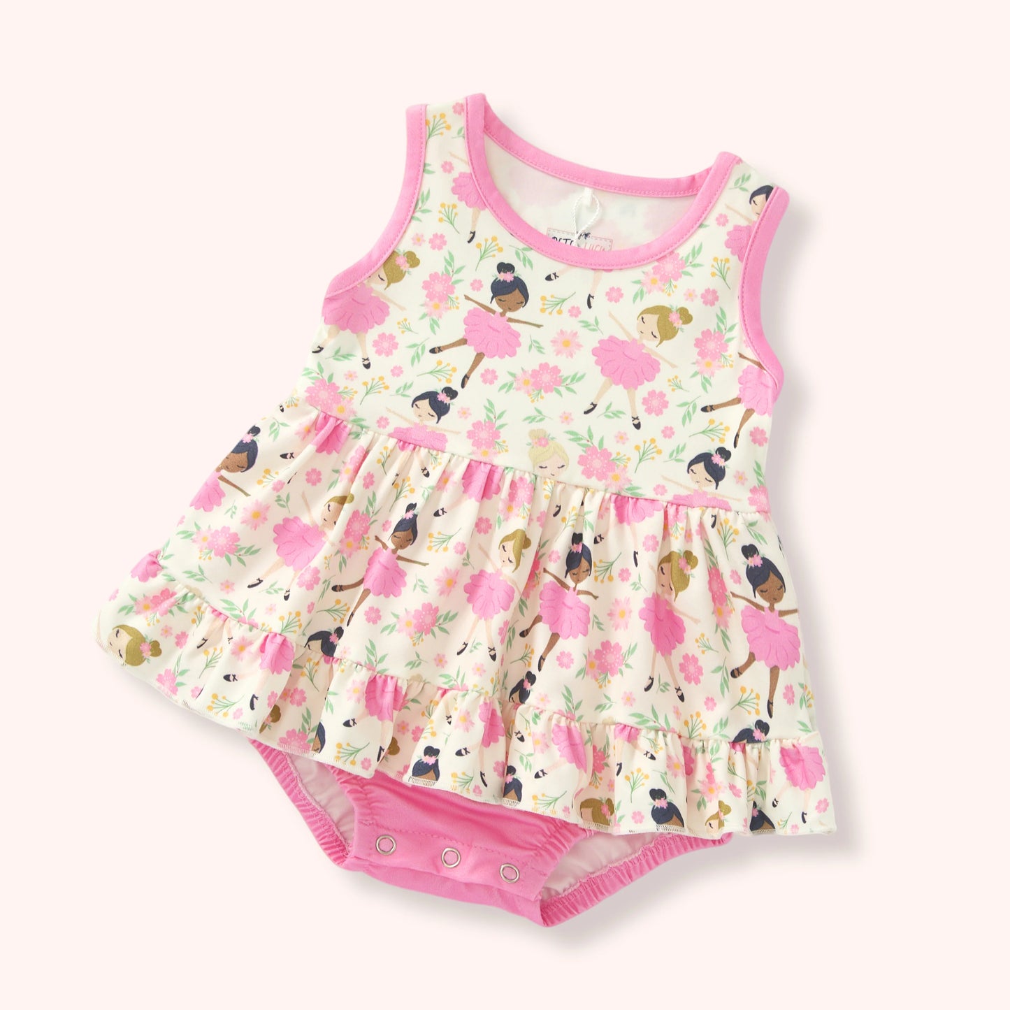 PIROUETTE PRINCESS - ROMPER 3-6m
