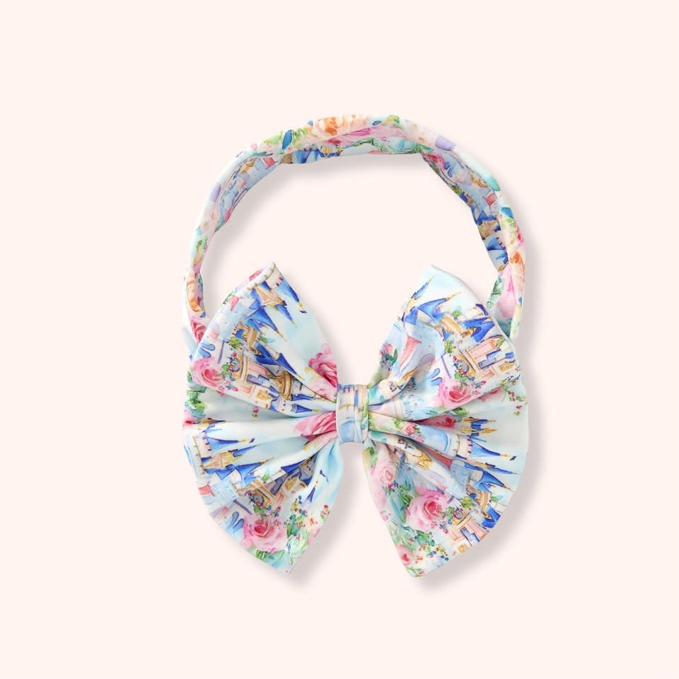 ✨ONCE UPON A TIME BOW HEADBAND