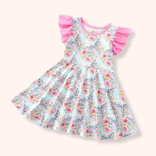 ✨SHIPS MID MAY- ONCE UPON A TIME DRESS 3T
