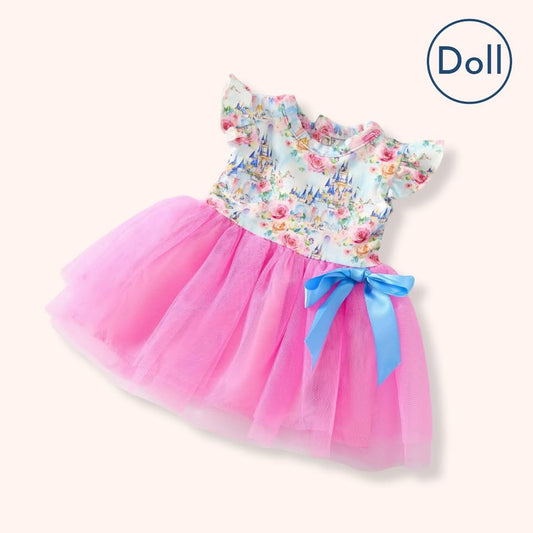✨ ONCE UPON A TIME DOLL DRESS
