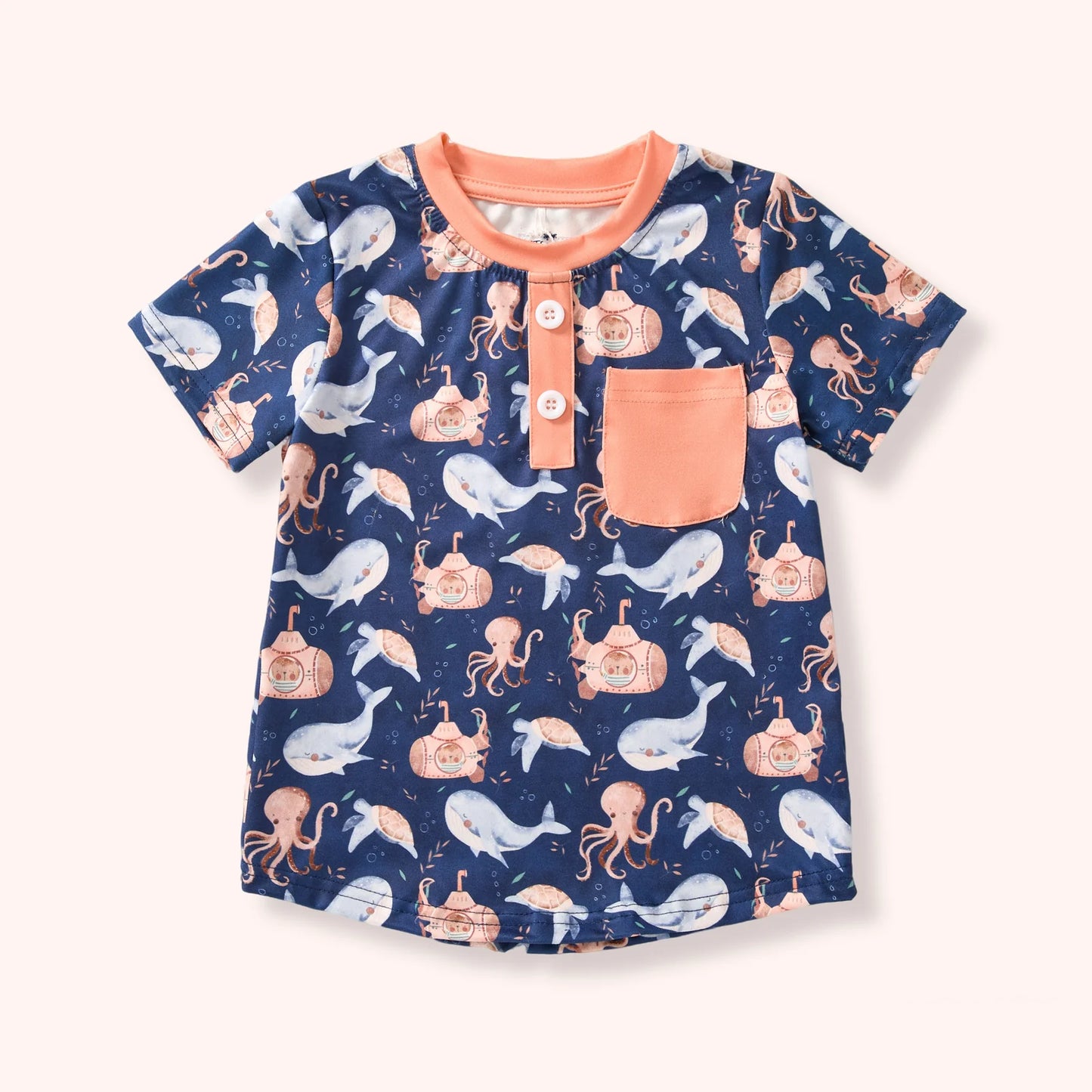 OCEAN EXPLORERS - BOY SHIRT 4T
