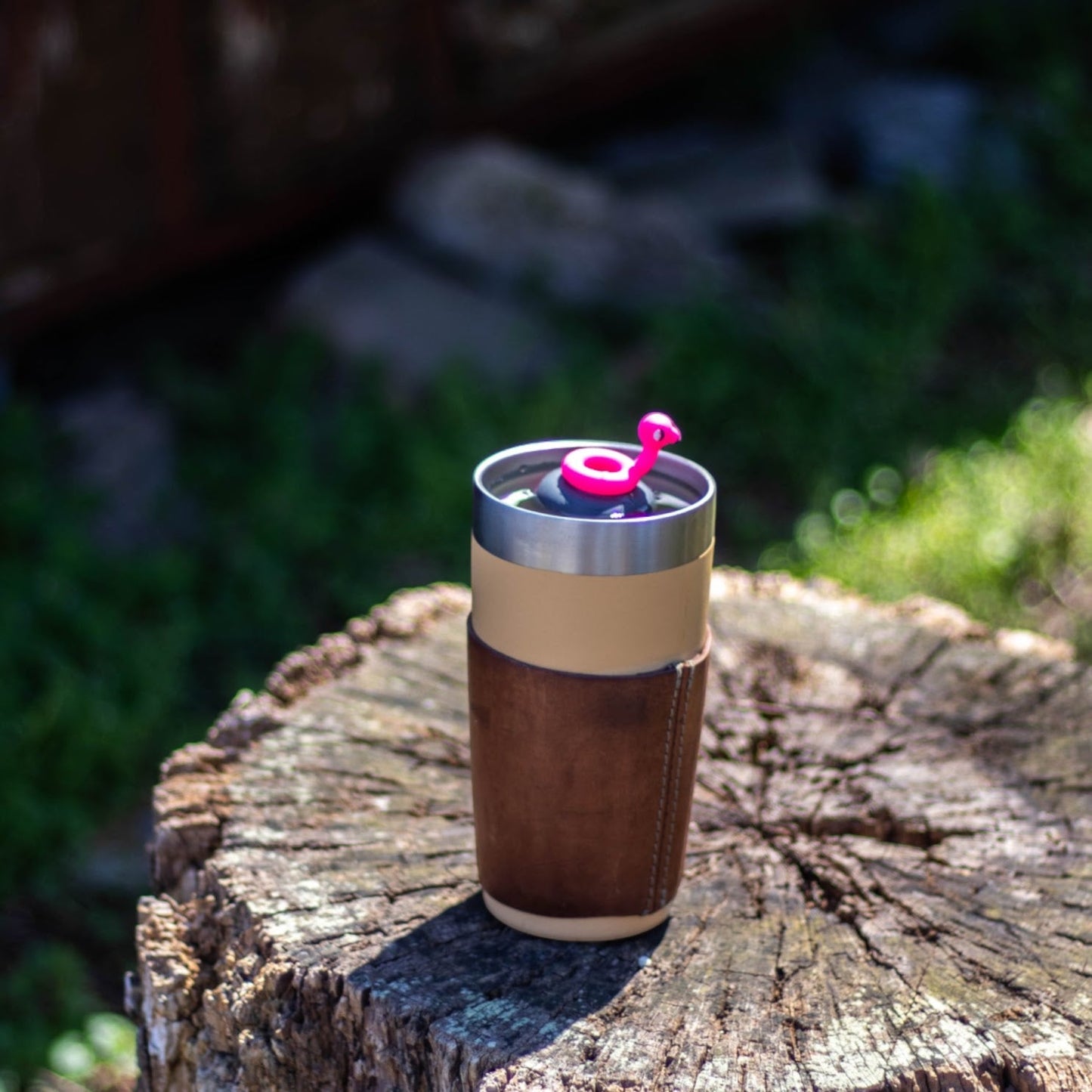 Floating Flamingo Pool Floatie Tea infuser