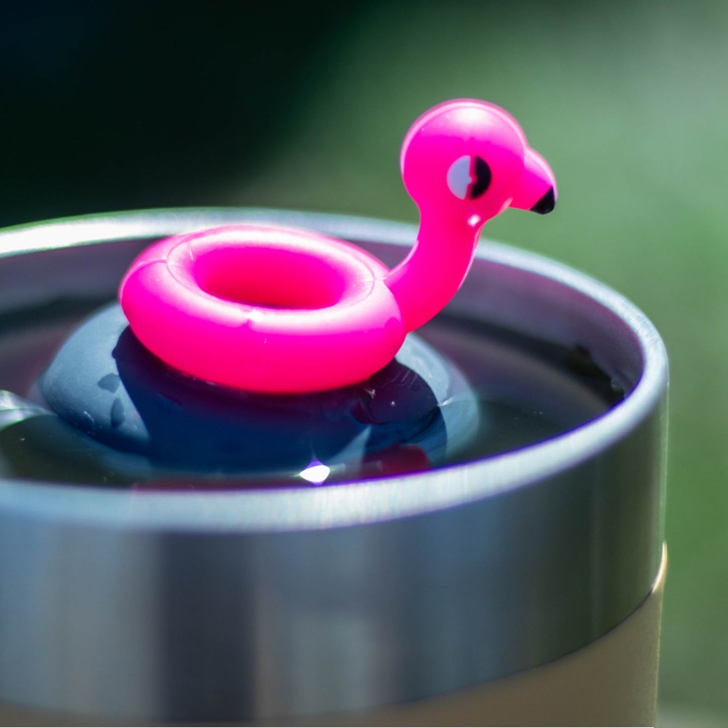 Floating Flamingo Pool Floatie Tea infuser