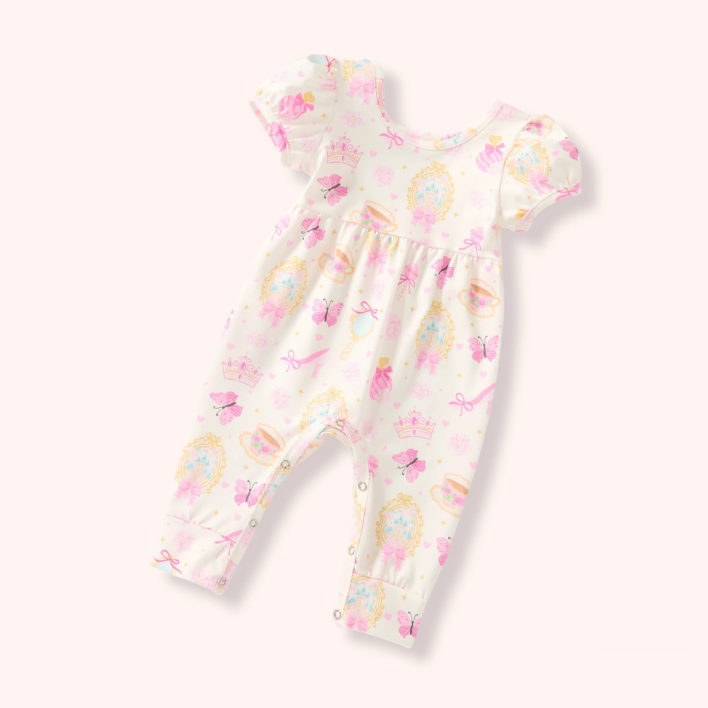 ROYAL DAYDREAM - ROMPER 3-6M