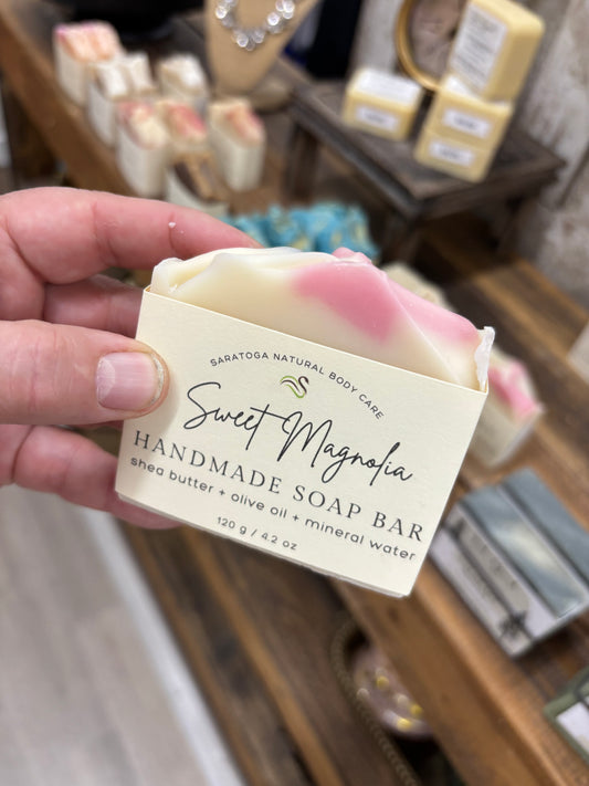 Sweet Magnolia Soap Bar