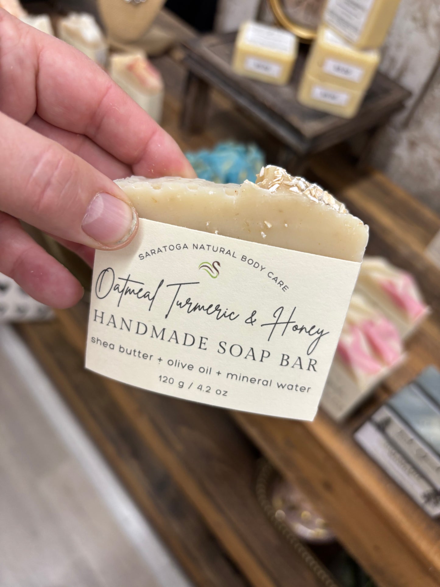 Oatmeal Turmeric & Honey