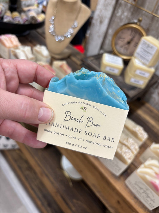 Beach Bum Soap Bar