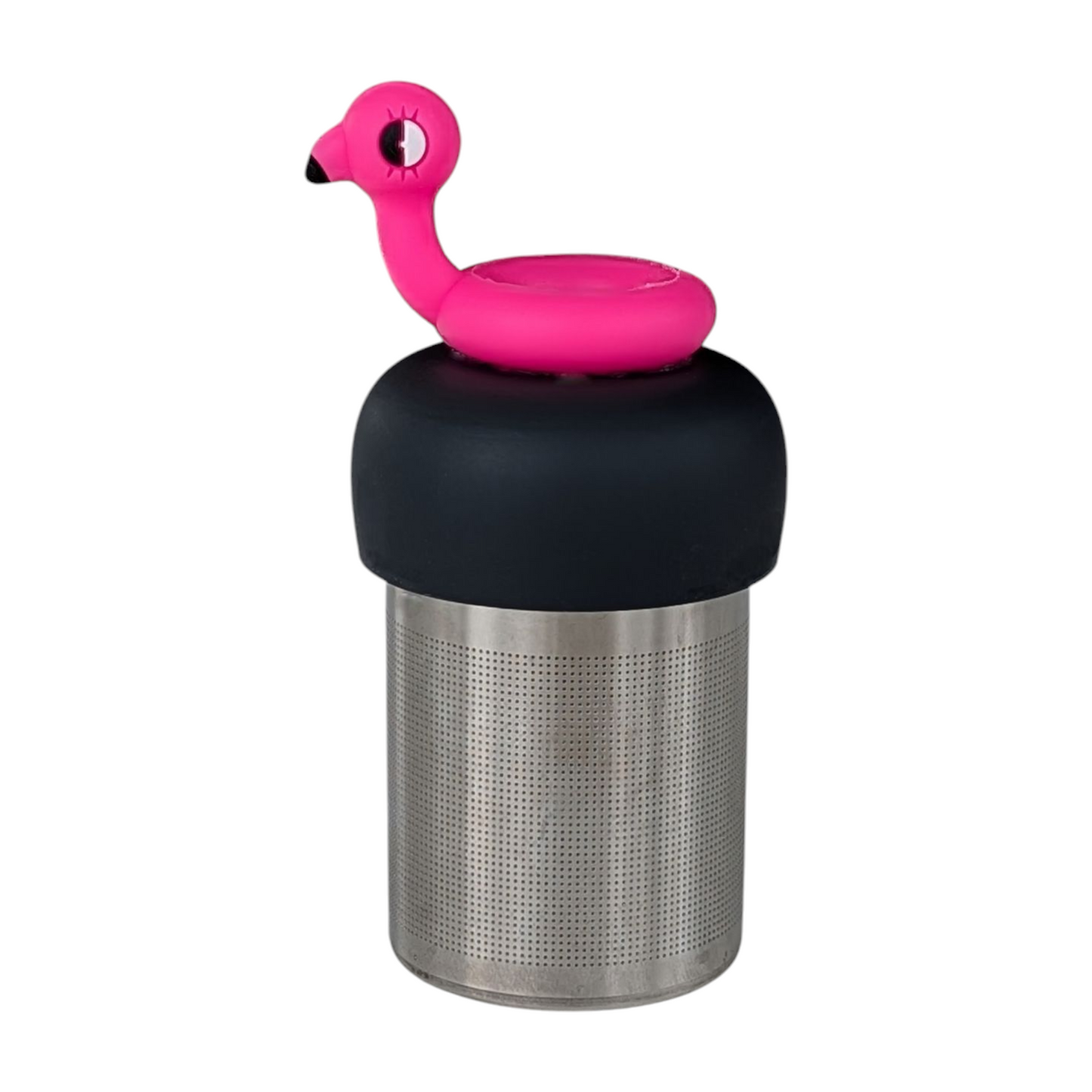 Floating Flamingo Pool Floatie Tea infuser