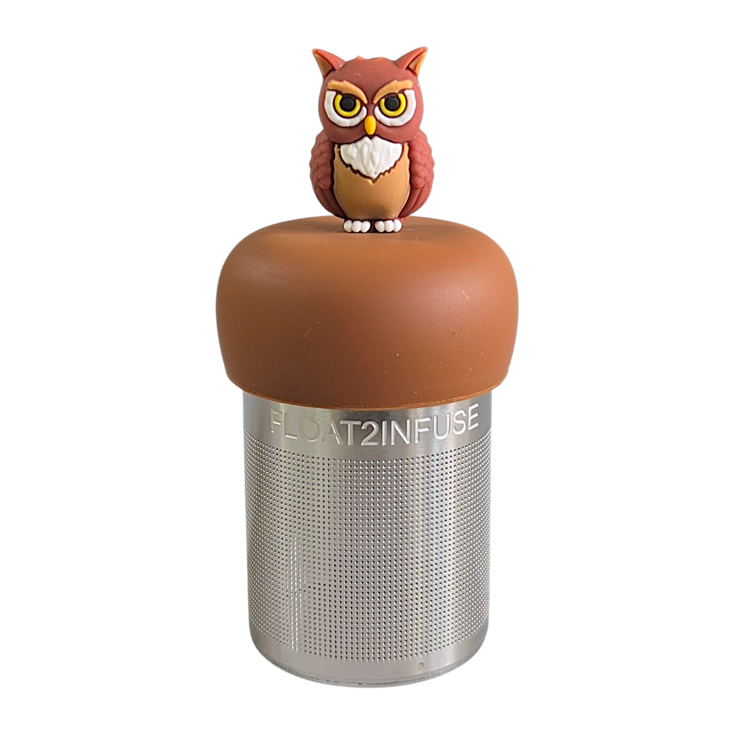 Floating Owl Tea infuser l light brown