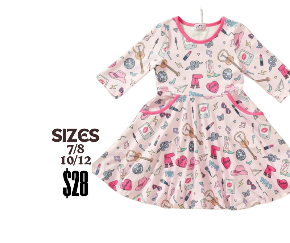 SWIFTLY CHIC - DRESS