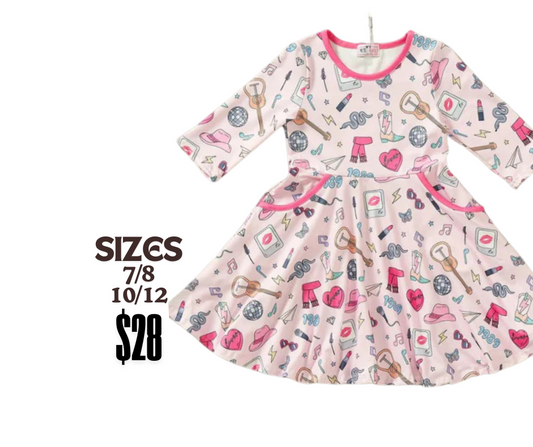 SWIFTLY CHIC - DRESS