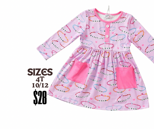 BFF Bracelets - Girl Dress