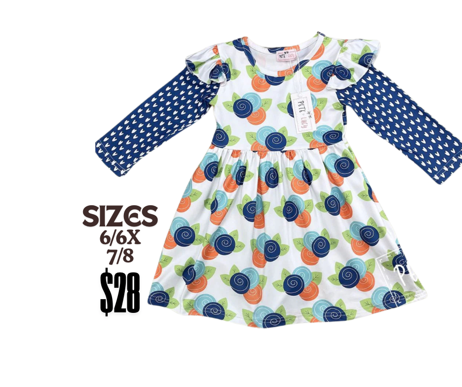 Linden Floral - Dress