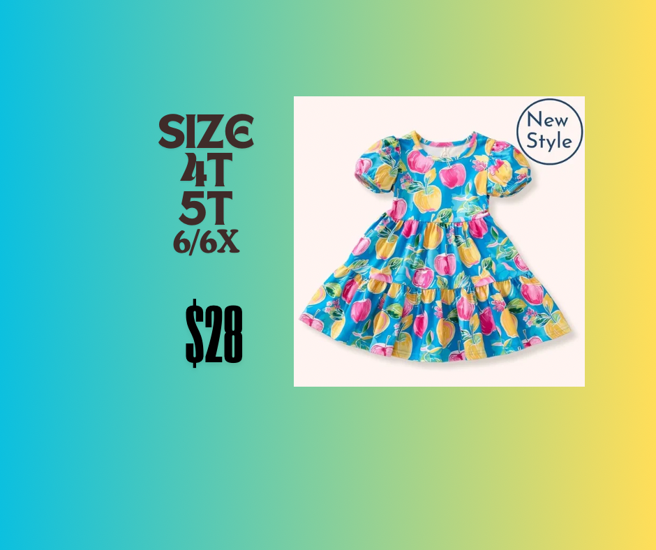 A+ APPLES - DRESS
