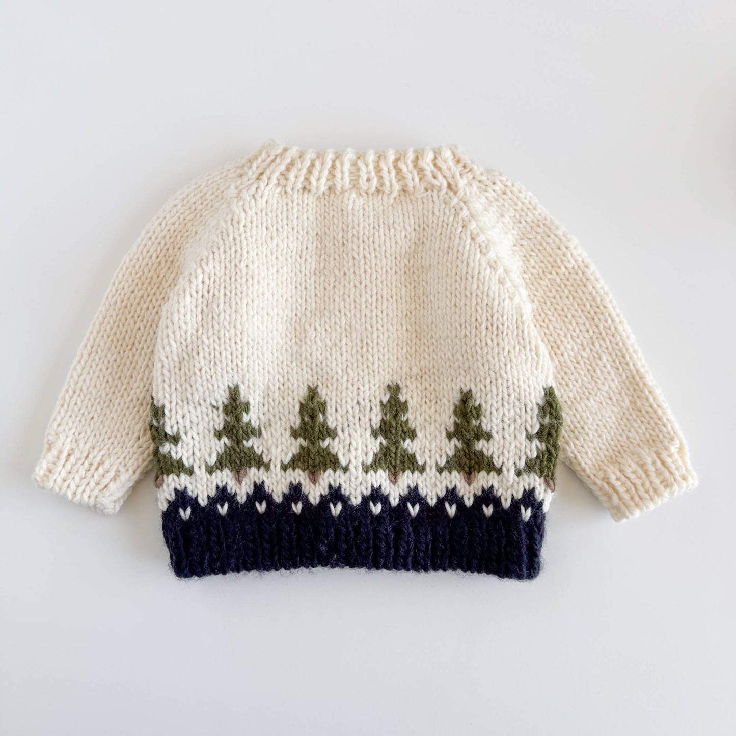 Figgy Friends - Tree Cardigan Toddler Forest Winter Apparel