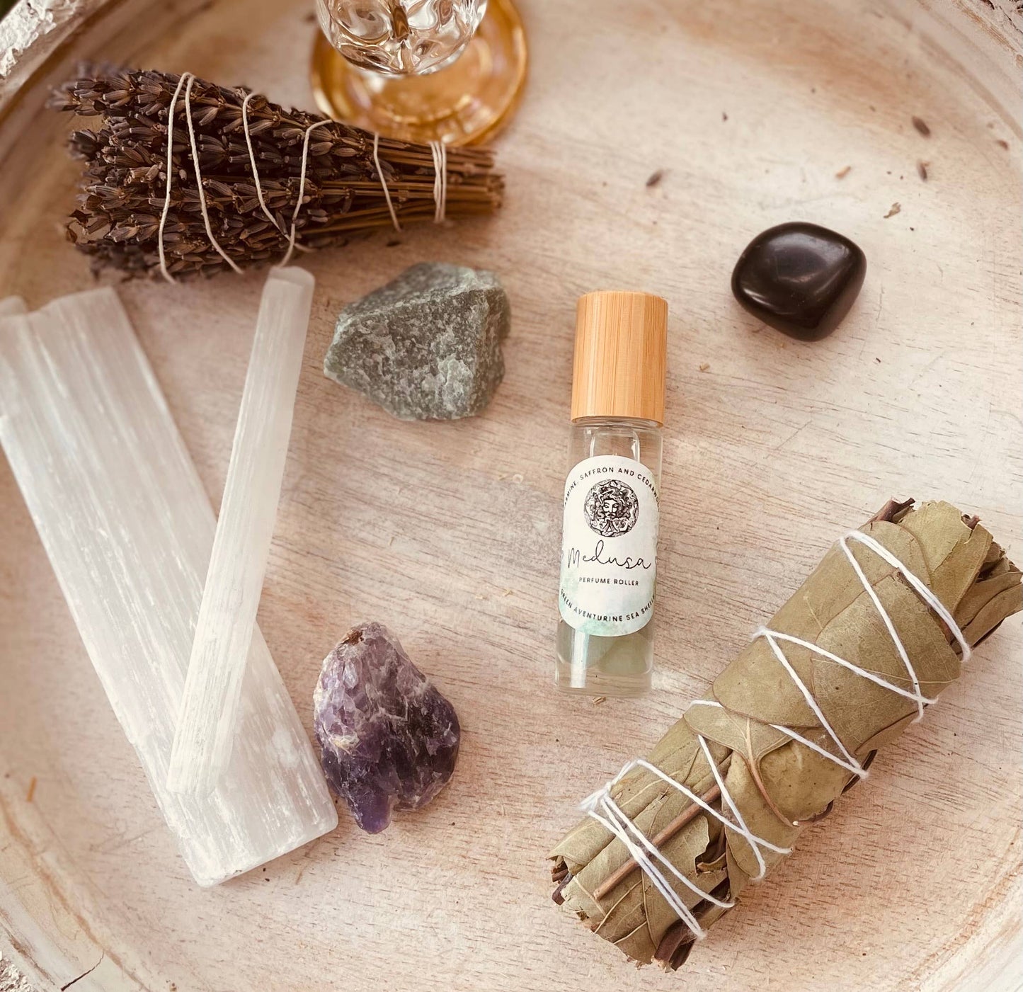 Sage & Stone Apothecary - Medusa Goddess Perfume Roller