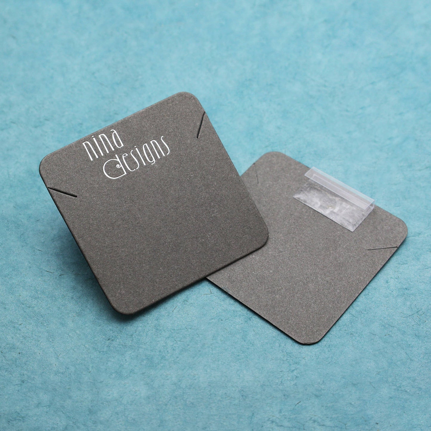 Sterling Silver or Bronze Wax Seal Heart Necklace