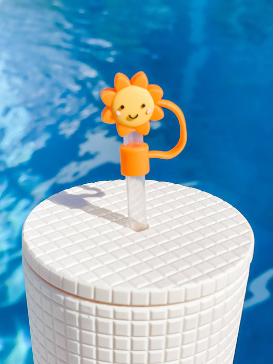 Harris Girls & Co. - Straw Cover "Sun"