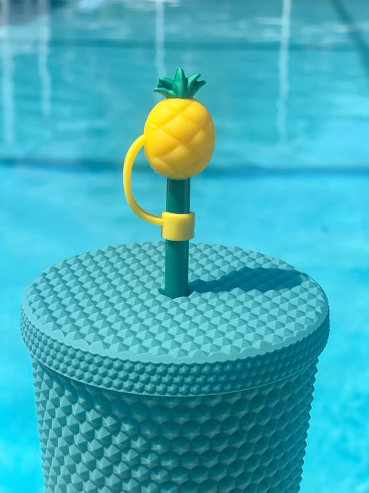 Harris Girls & Co. - Straw Cover "Pineapple"