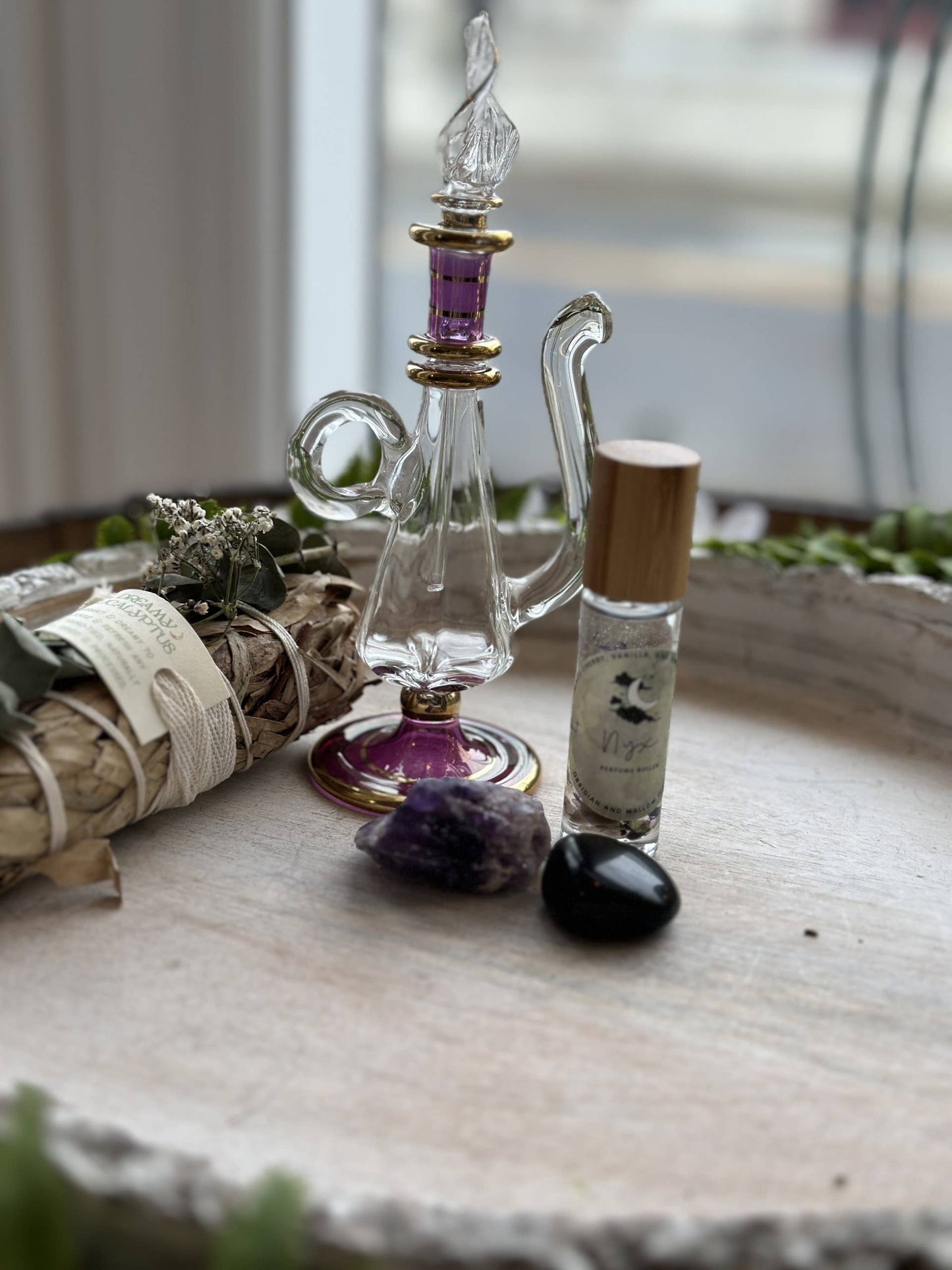 Sage & Stone Apothecary - Nyx Goddess Perfume Roller